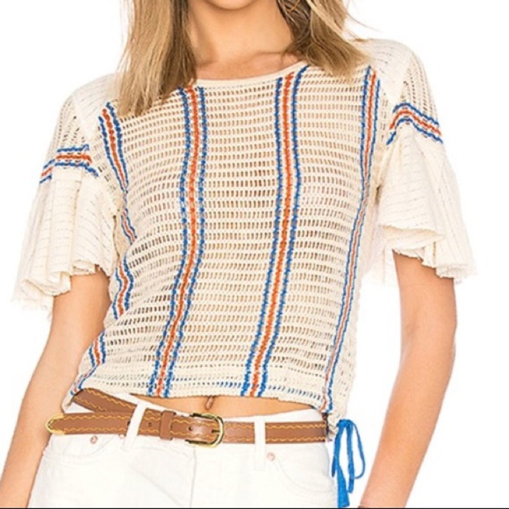 Free People “Babes Only” Knit Top
